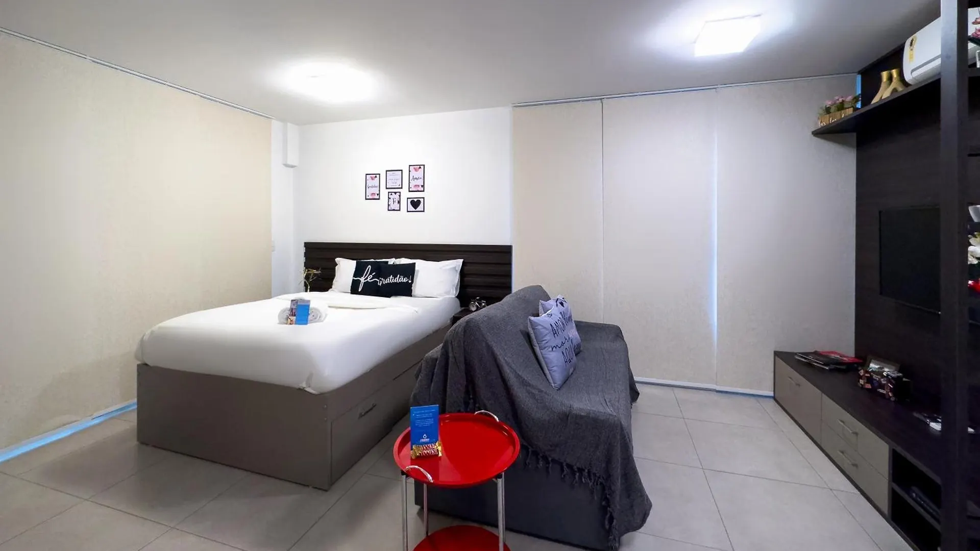 Apartmán Apto Completo A 30 Mts Do Metro Com Vaga São Paulo Brazílie