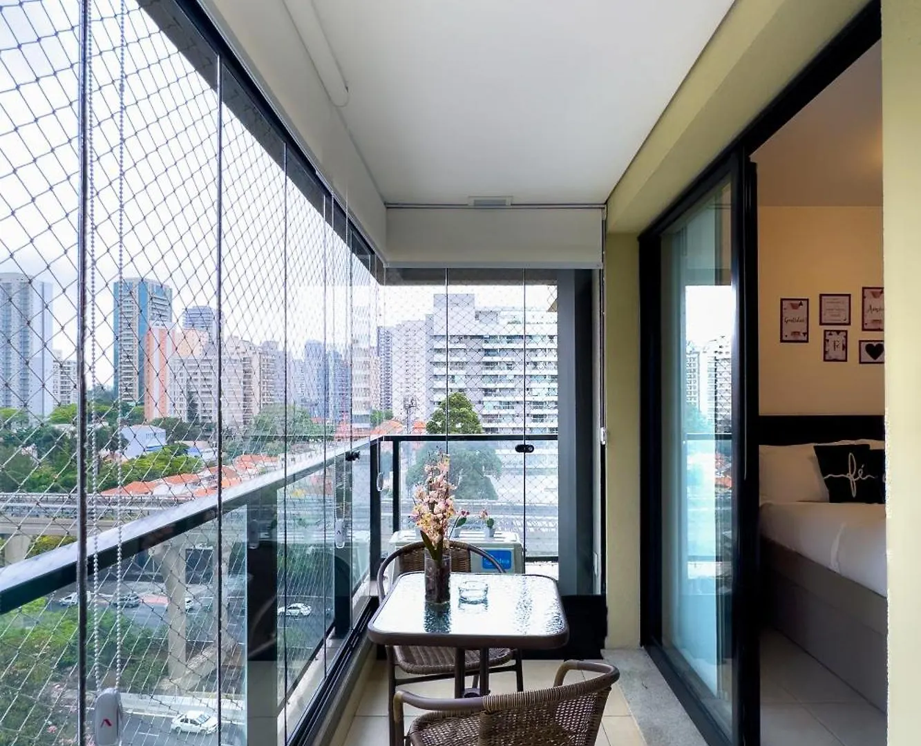 Apto Completo A 30 Mts Do Metro Com Vaga São Paulo Apartmán