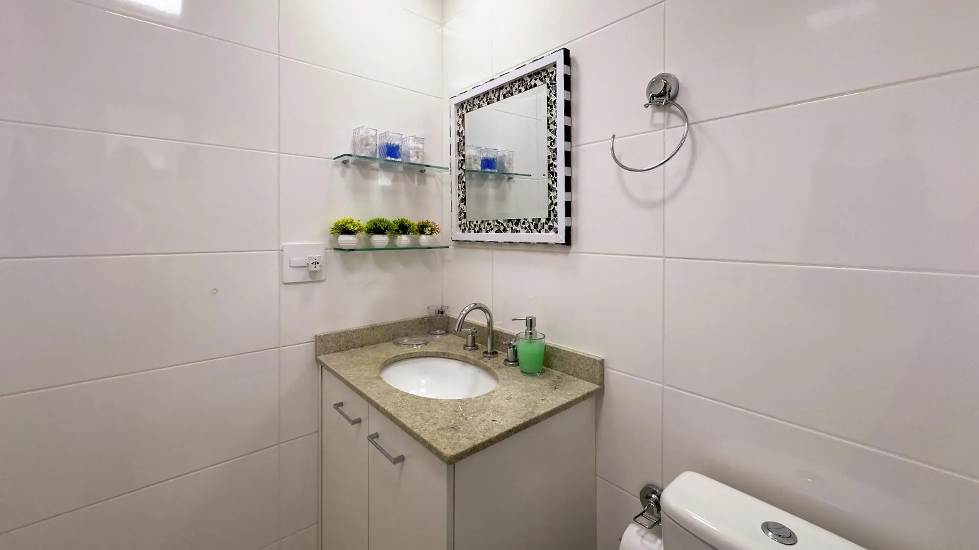 Apartmán Apto Completo A 30 Mts Do Metro Com Vaga São Paulo Brazílie